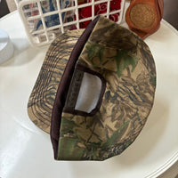 Vintage Hunting Outfitters Camo Snapback Hat (1990s)