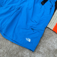 The North Face Baby Blue Shorts Small