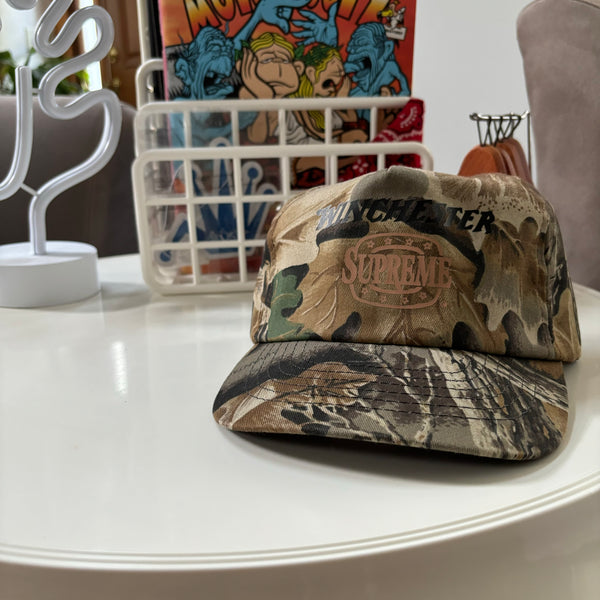 Vintage Winchester Supreme Camo Snapback Hat (1990s)