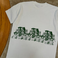 Vintage MSU “Sparty Parade” T-Shirt XL (1987)