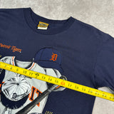 1996 Detroit Tigers “History” Graphic T-Shirt X-Large