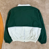 Vintage MSU Colorblock Windbreaker Large (1990s)