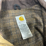 1990s Carhartt Detroit Jacket Camel/Brown XL