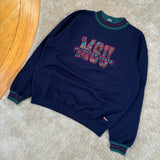 Vintage MSU “Paisley” Crewneck Sweatshirt Jansport XL (1990s)