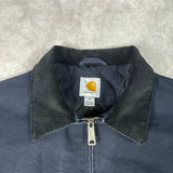 Y2K Carhartt Bankston Jacket Navy Medium