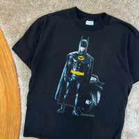 Vintage Batman Michael Keaton T-Shirt Large (1989)