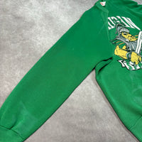 1989 MSU “Warrior Sparty” Raglan Crewneck Sweatshirt XL