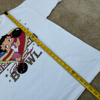 Vintage Betty Boop “Bowl” T-Shirt Large (1995)