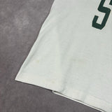 1990s MSU Crest White T-Shirt XL