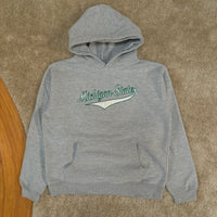 MSU Spellout Hoodie Small (Y2K)