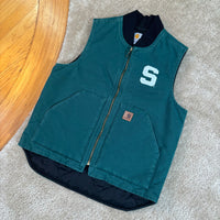 MSU Carhartt Vest Medium (Y2K)