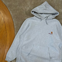 Vintage Carhartt Hoodie Sweatshirt XL (1980s)