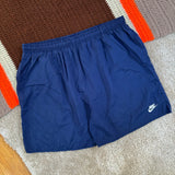 Vintage Nike Navy Blue Shorts XL