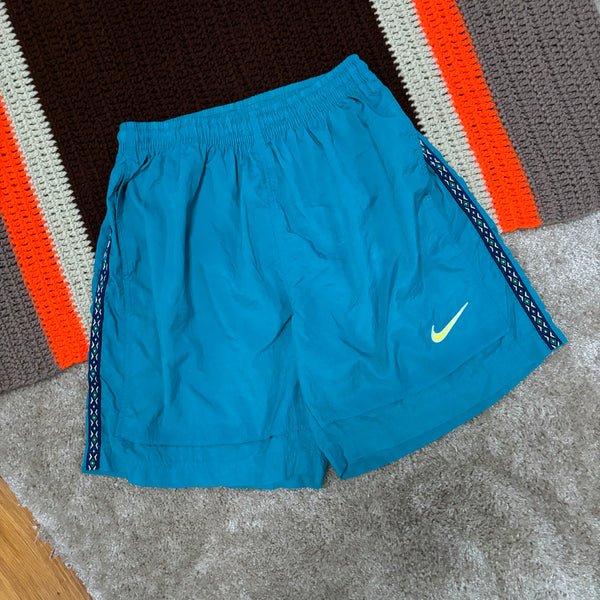 Vintage Nike Teal Shorts Large