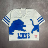 1990s Detroit Lions Wilson Jersey Medium