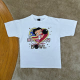 Vintage Betty Boop “Bowl” T-Shirt Large (1995)