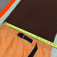 The North Face Orange Shorts Small