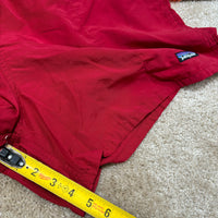 Patagonia Red Baggies Shorts XL