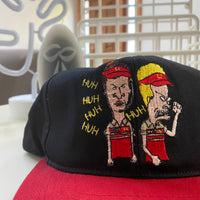 Vintage Beavis and Butthead MTV Promo Snapback Hat (1993)