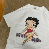 Vintage Betty Boop T-Shirt Large (1994)