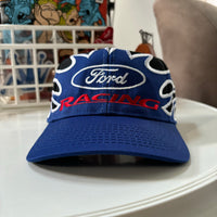 Vintage Ford Racing Snapback Hat (1990s)