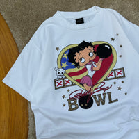 Vintage Betty Boop “Bowl” T-Shirt Large (1995)