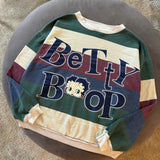 Vintage Betty Boop Crewneck Sweatshirt Small (1990s)