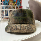 Vintage Hunting Outfitters Camo Snapback Hat (1990s)