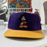 Vintage Mickey Mouse Snapback Hat (1990s)