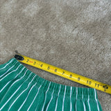 Vintage MSU Gruff Sparty Pinstripe Pants Small (1990s)