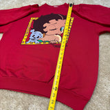 Vintage Betty Boop Crewneck Sweatshirt XL (1995)