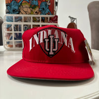 Vintage Indiana University Snapback Hat