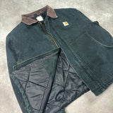 1990s Carhartt Arctic Jacket Green Large