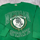 1990s MSU Gruff Sparty Crewneck Sweatshirt XL