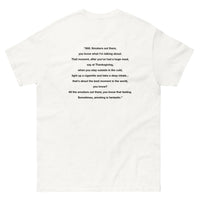 The Jimmy Tee (with quote)