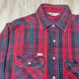 1990s Carhartt Rugged Outdoor Wear Flannel X-LARGE