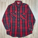 1990s Carhartt Rugged Outdoor Wear Flannel X-LARGE