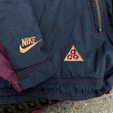 Vintage Nike ACG Fleece Pullover Large (1990s)