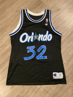 UNAUTHENTIC CHAMPION SHAQ ORLANDO JERSEY (SIZE: 40)