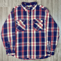 1990s Carhartt Rugged Outdoor Wear Flannel X-LARGE