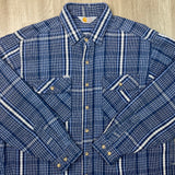 1990s Carhartt Rugged Outdoor Wear Flannel X-LARGE