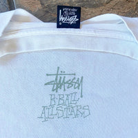 1990s STUSSY B-BALL ALLSTARS LONG SLEEVE T-SHIRT