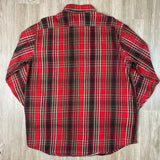 1990s Carhartt Rugged Outdoor Wear Flannel X-LARGE