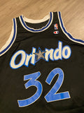 UNAUTHENTIC CHAMPION SHAQ ORLANDO JERSEY (SIZE: 40)