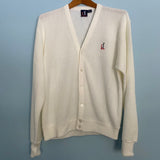 1980s PGA TOUR CARDIGAN SWEATER X-LARGE