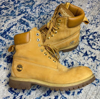 2013 Stussy x Timberland Wheat High Boots Men’s 10.5