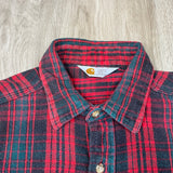 1990s Carhartt Rugged Outdoor Wear Flannel X-LARGE