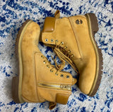 2013 Stussy x Timberland Wheat High Boots Men’s 10.5