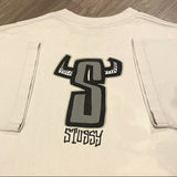 1990s STUSSY GRAPHIC T-SHIRT LARGE