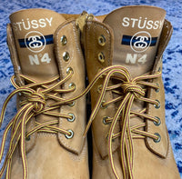 2013 Stussy x Timberland Wheat High Boots Men’s 10.5